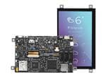 Mikroe Mikromedia 5 for STM32F4 Capacitive FPI with Frame