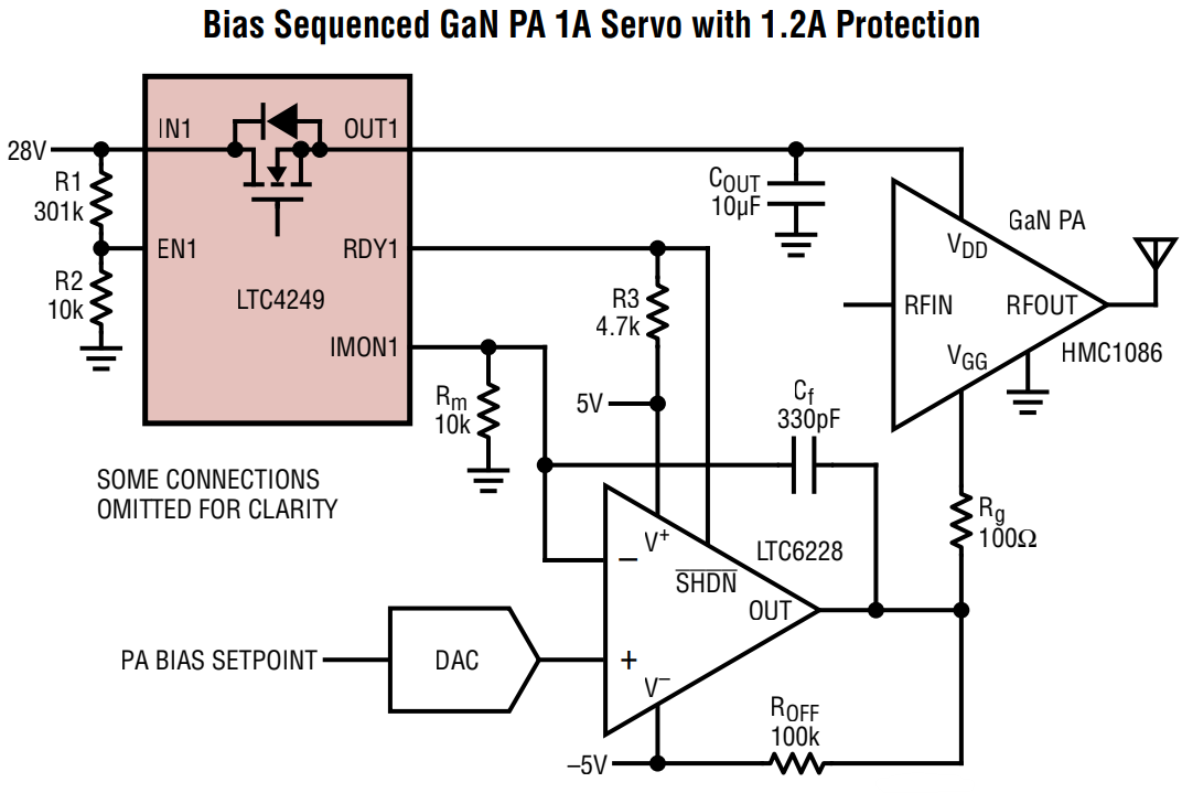 Application Circuit Diagram - Analog Devices Inc. LTC4249 Dual Electronic Circuit Breaker (ECB) Application Circuit Diagram - Analog Devices Inc. LTC4249 Dual Electronic Circuit Breaker (ECB)
