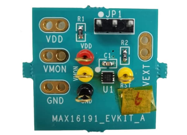 Analog Devices / Maxim Integrated MAX16191EVKIT Evaluation Kit Analog Devices / Maxim Integrated MAX16191EVKIT Evaluation Kit