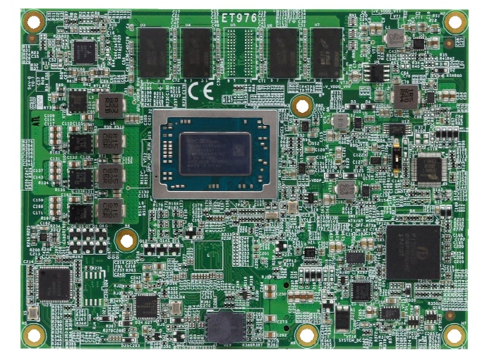 iBASE Technology ET976 AMD Ryzen™ Embedded V1000 CPU Module