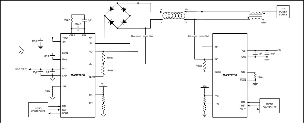 Analog Devices / Maxim Integrated MAX22288 Home Bus System Compatible Transceivers Analog Devices / Maxim Integrated MAX22288 Home Bus System Compatible Transceivers