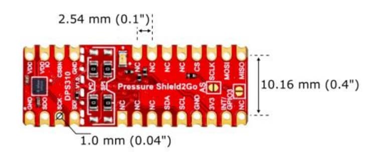 Infineon Technologies XENSIV™ PAS CO2 Shield2Go