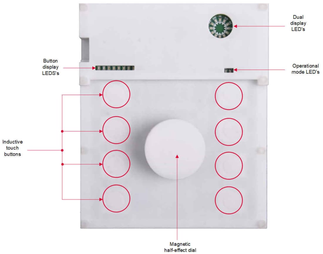 Texas Instruments LDC-HALL-HMI-EVM Evaluation Module (EVM)
