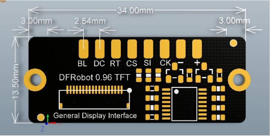 DFRobot 0.96