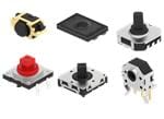 TE Connectivity / Alcoswitch Tactile Switches