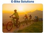Hirose Electric E-Bike Solutions