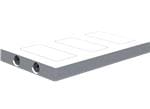 Wakefield Thermal FSW IGBT 132814 Power Module Coolers