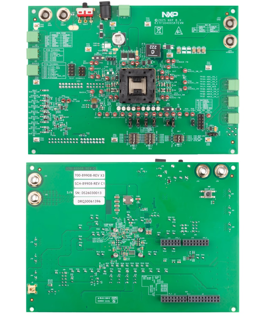 NXP Semiconductors KITFS0400SKTEVM Evaluation Board