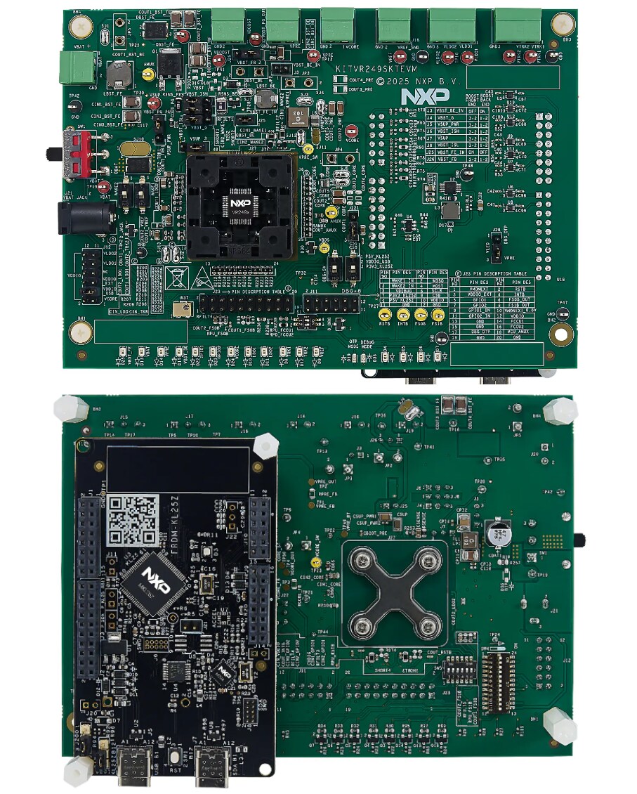 NXP Semiconductors KITVR249SKTEVM Evaluation Kit