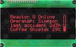 Matrix Orbital LCD2041-R-V Enlarged Image