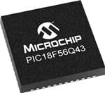 Microchip Technology PIC18F56Q43-E/6LXVAO Enlarged Image