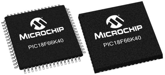 Microchip Technology PIC18F66K40 8-bit Microcontrollers