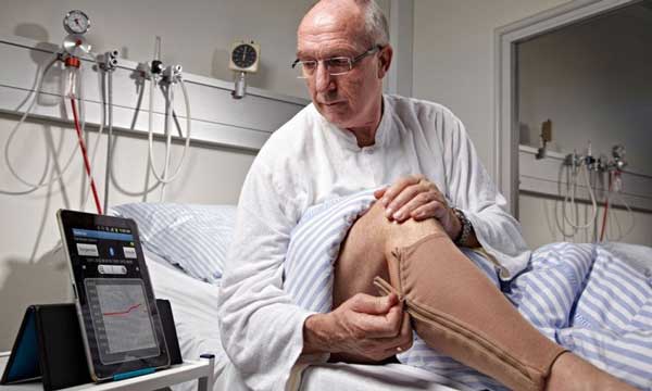edema sensing stocking