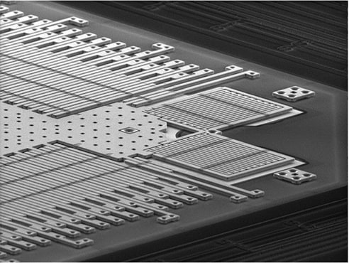 MEMS Silicon Structures