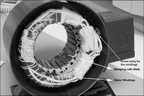 Motors, Control Options Advance Robotic Opportunities Figure 3