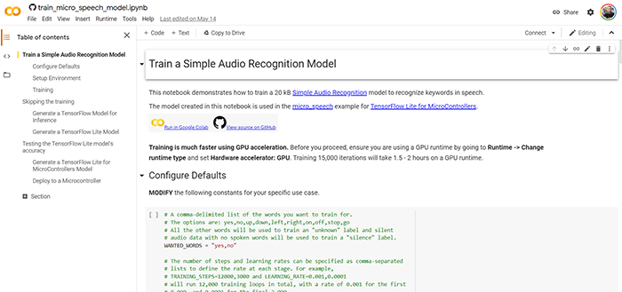 Google provides online tools to train your model to learn new words.