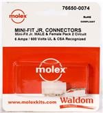 Molex 76650-0074 Enlarged Image