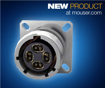 Amphenol Aerospace High Density, High Data Rate OCS Connectors Available Now at Mouser