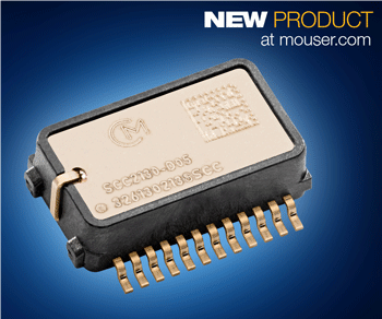 Know Where You Are with the Murata SCC2000 Gyroscope/Accelerometer Series Now at Mouser