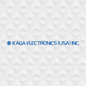 Kaga Electronics supplier landing page