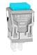 NKK Switches LB15SGW01-G