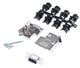 MH Connectors MHD45ZK9-DB9S-K