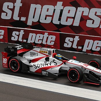 Mouser/Molex-Sponsored IndyCar Takes Lead in Racing Series