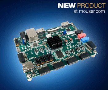 Digilent's Zybo Z7 Dev Boards, Now at Mouser, Deliver Arm/FPGA Capabilities in an Entry-Level Platform