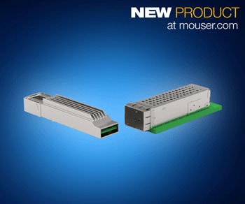 TE Connectivity's microQSFP Interconnects for Next-Gen Data Center Infrastructures Now Available from Mouser