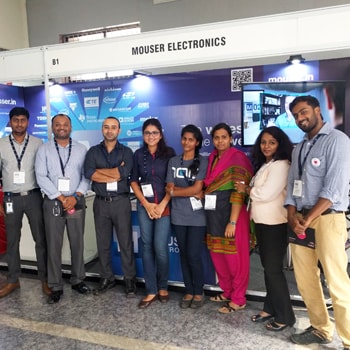 Mouser Presents the Newest Technologies at Embedded Systems Conference 2016 in Bangalore