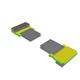 Samtec EQDP-014-19.68-STL-SBL-7-N