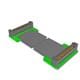 Samtec EQRD-026-17.72-STL-STL-2-N