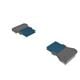 Samtec HLCD-20-05.00-BL-BL-2