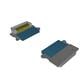 Samtec HLCD-40-10.00-TH-BD-3