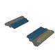 Samtec HLCD-50-02.70-BL-TR-2