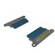 Samtec HLCD-50-04.00-BLS-TRS-2