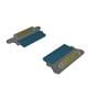 Samtec HLCD-50-08.00-TRS-TR-1