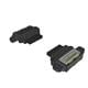 Samtec HQCD-030-03.00-SBL-STR-1-B