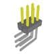 Samtec HTSW-102-08-L-T-RA