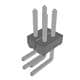 Samtec HTSW-102-08-T-D-RA