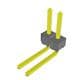 Samtec HTSW-102-09-G-S-RA
