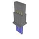 Samtec SFSS-04-28-G-84.00-S