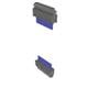 Samtec SFSS-15-28-G-12.00-DR-NDS