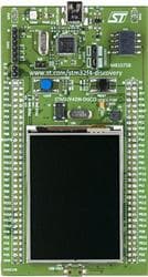 STMicroelectronics STM32F429I-DISCO Enlarged Image