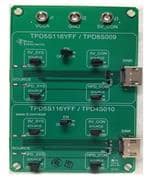 Texas Instruments TPD5S116EVM Enlarged Image