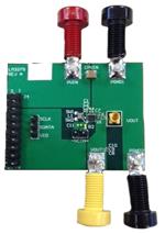 Texas Instruments LM3279EVM Enlarged Image