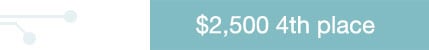 $2,500 4th place