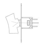 TE Connectivity / P&B RMS1R102M7QES Enlarged Image