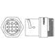 TE Connectivity / AMP 1445826-3
