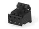 TE Connectivity 2MM-HPI-HSG-2R-03-XX-XX-X-B-BLK